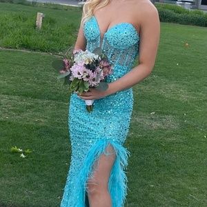 Prom dress